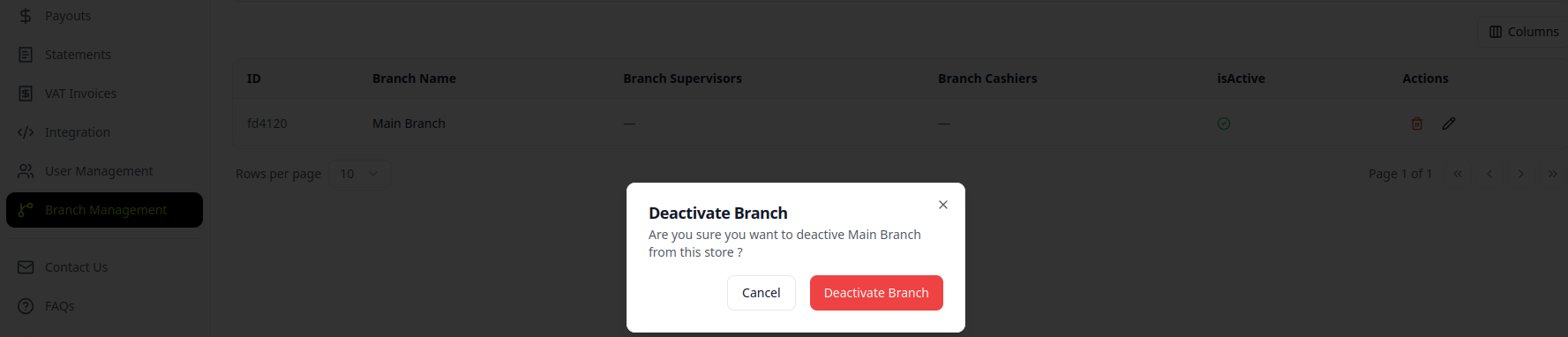 Branch Activation Toggle
