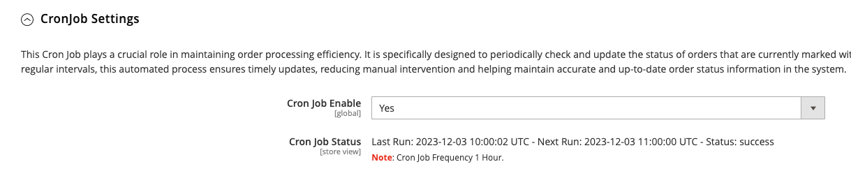 Magento 2 Cron Job Configuration