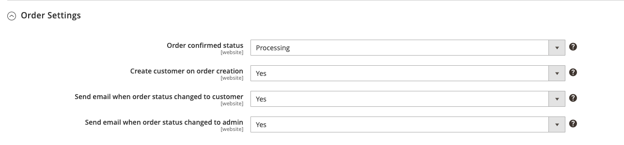 Magento 2 Order Management